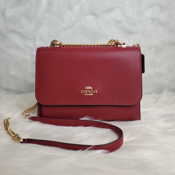 Coach Handbags - COACH KLARE CROSSBODY IN CAVIAR LEATHER